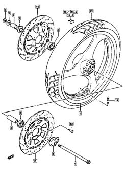 roue avant