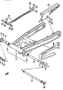 bras oscillant